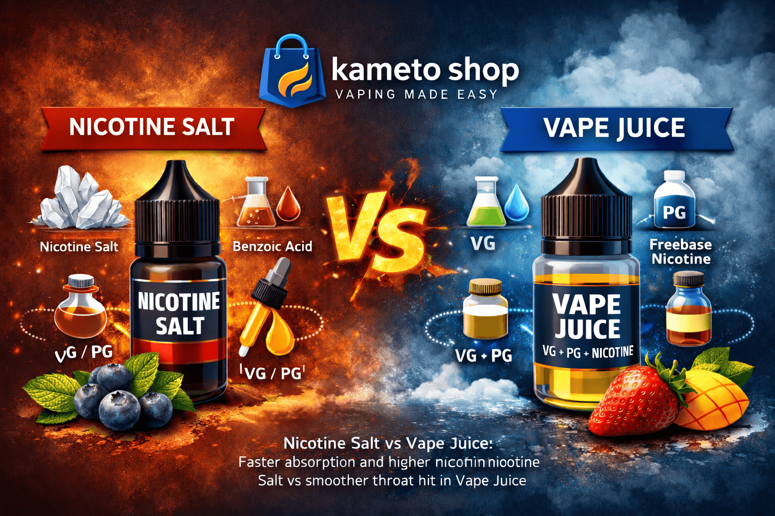 salt nicotine